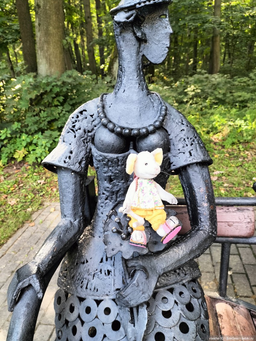 Маленькая Джуди на отдыхе (фото 6)