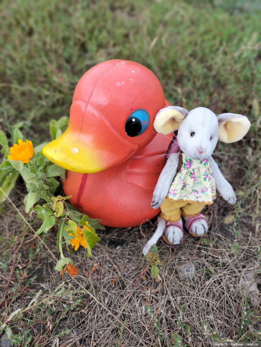 Маленькая Джуди на отдыхе