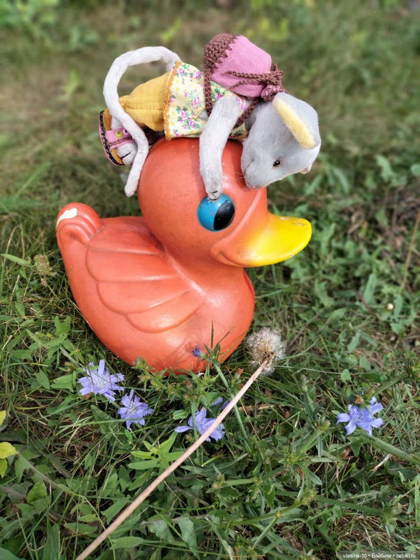 Маленькая Джуди на отдыхе