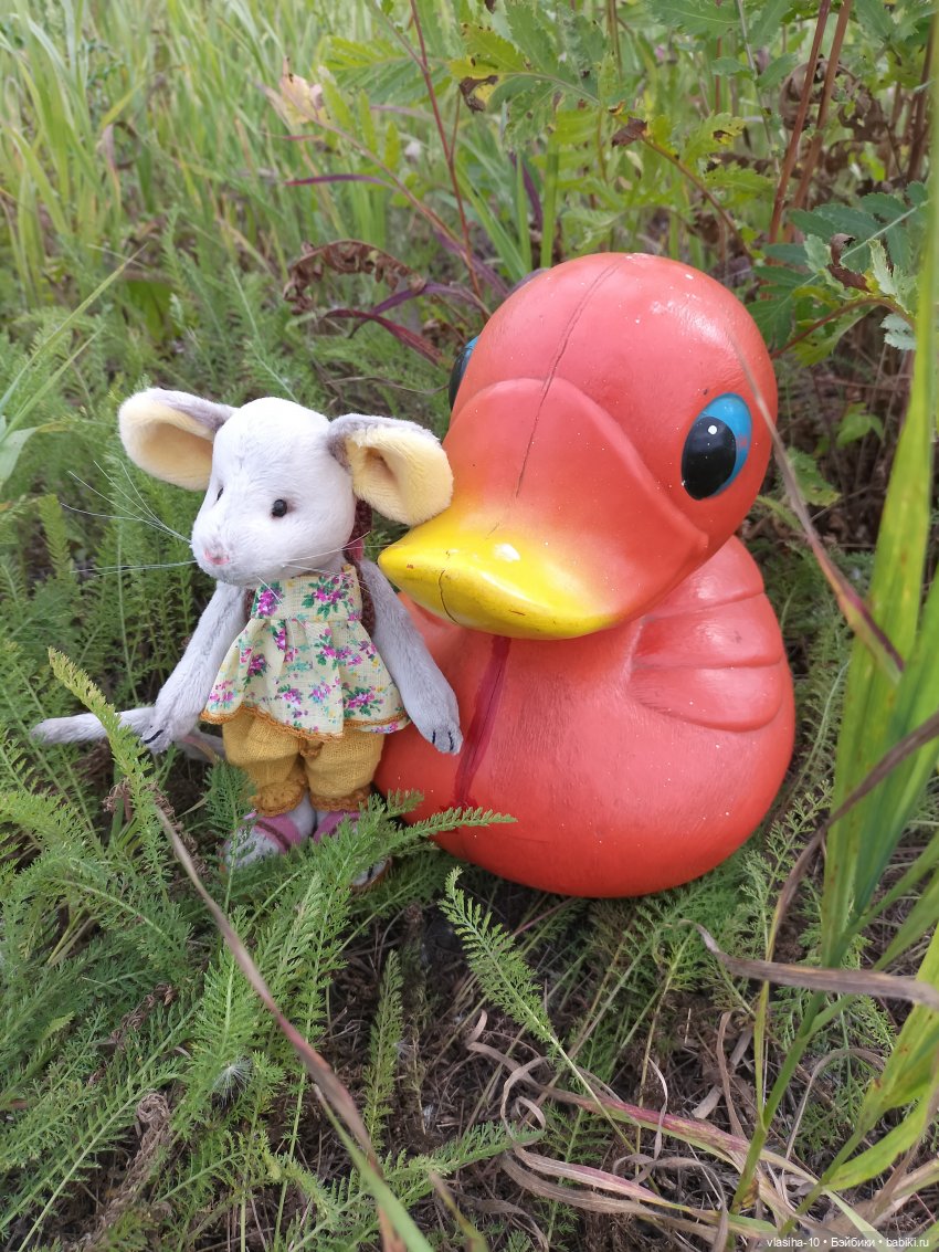 Маленькая Джуди на отдыхе