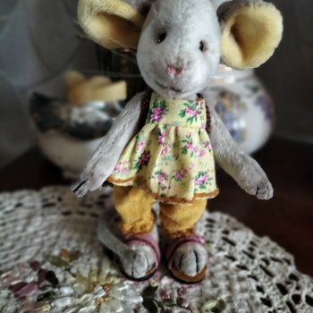 Маленькая Джуди на отдыхе