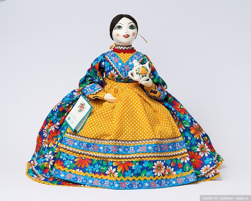 Семикаракорские куклы — Традиционная народная кукла: мотанка (фото 9)
