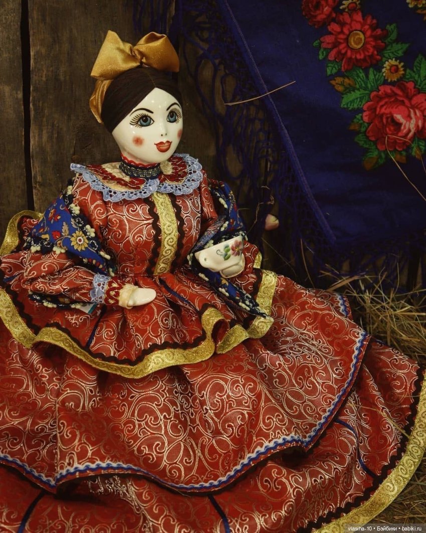 Семикаракорские куклы — Традиционная народная кукла: мотанка (фото 6)