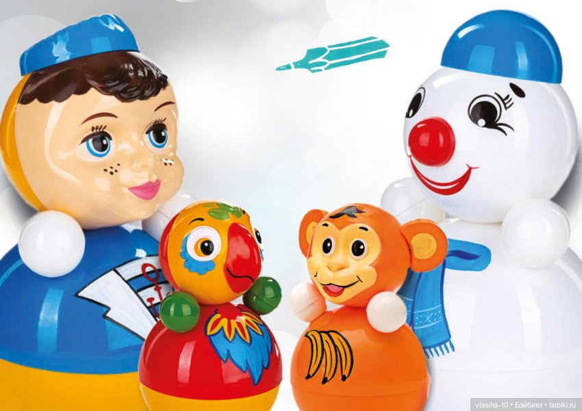 Котовский завод неваляшек продолжает свою работу