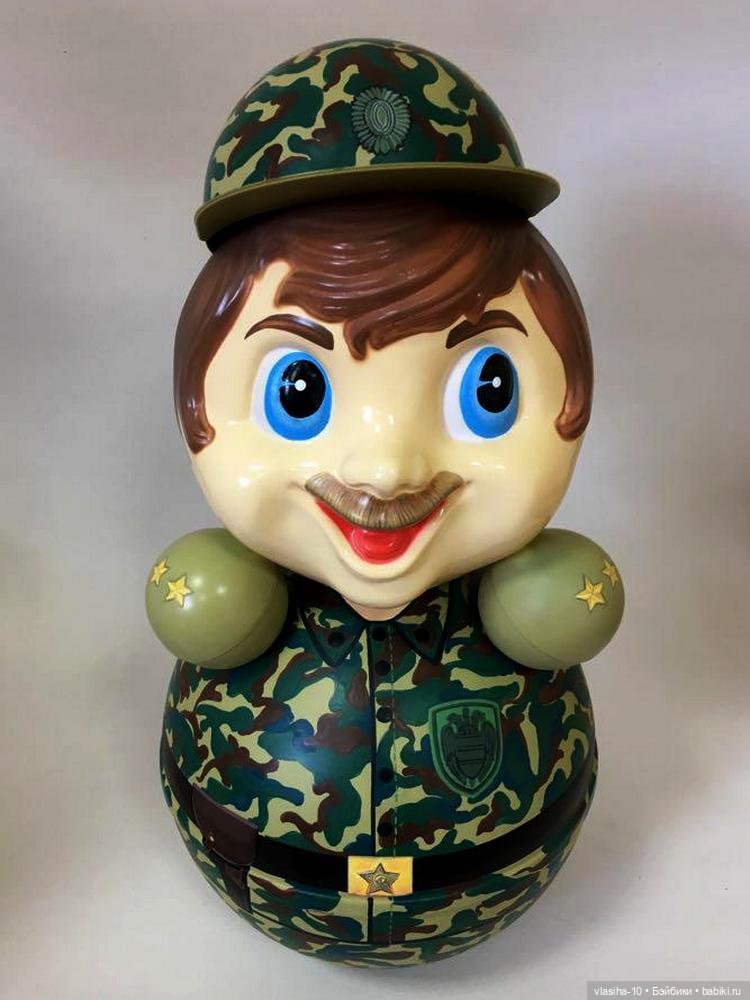 Котовский завод неваляшек продолжает свою работу