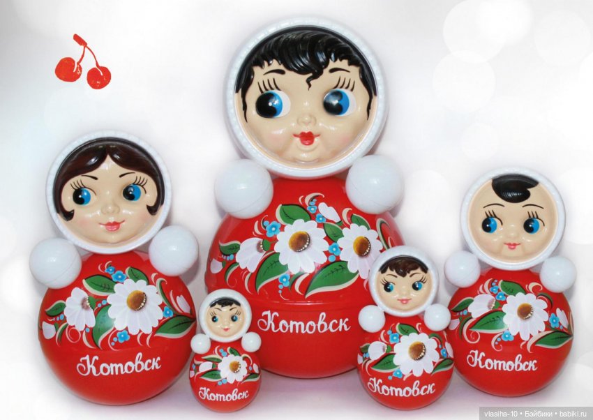 Котовский завод неваляшек продолжает свою работу (фото 5)