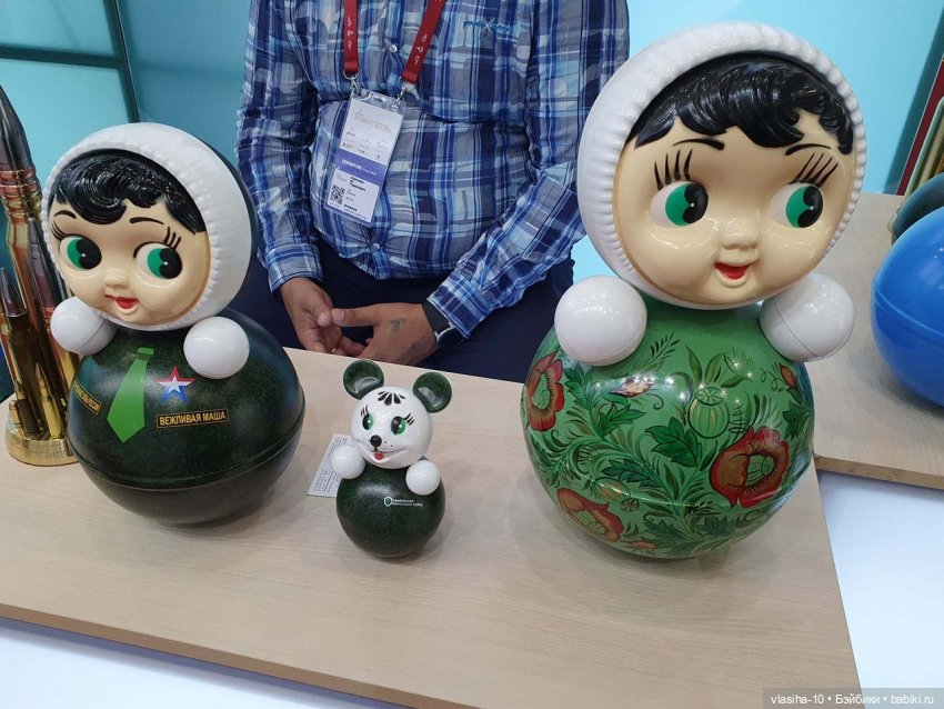 Котовский завод неваляшек продолжает свою работу