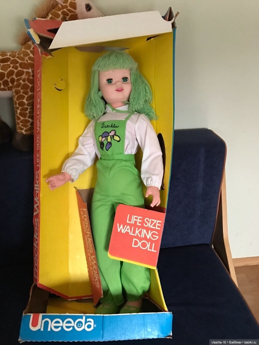 Коротко о Uneeda dolls company