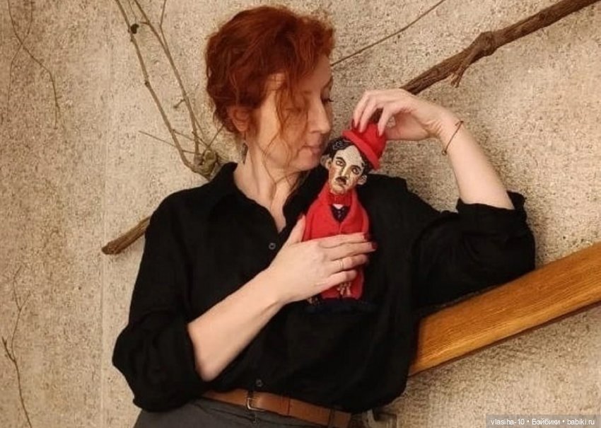 Куклы и броши Ольги Балабановой (фото 5)