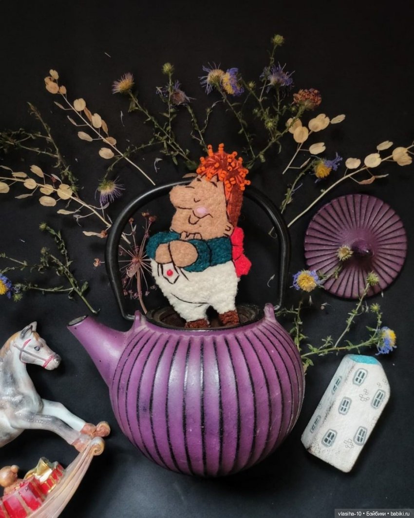 Куклы и броши Ольги Балабановой