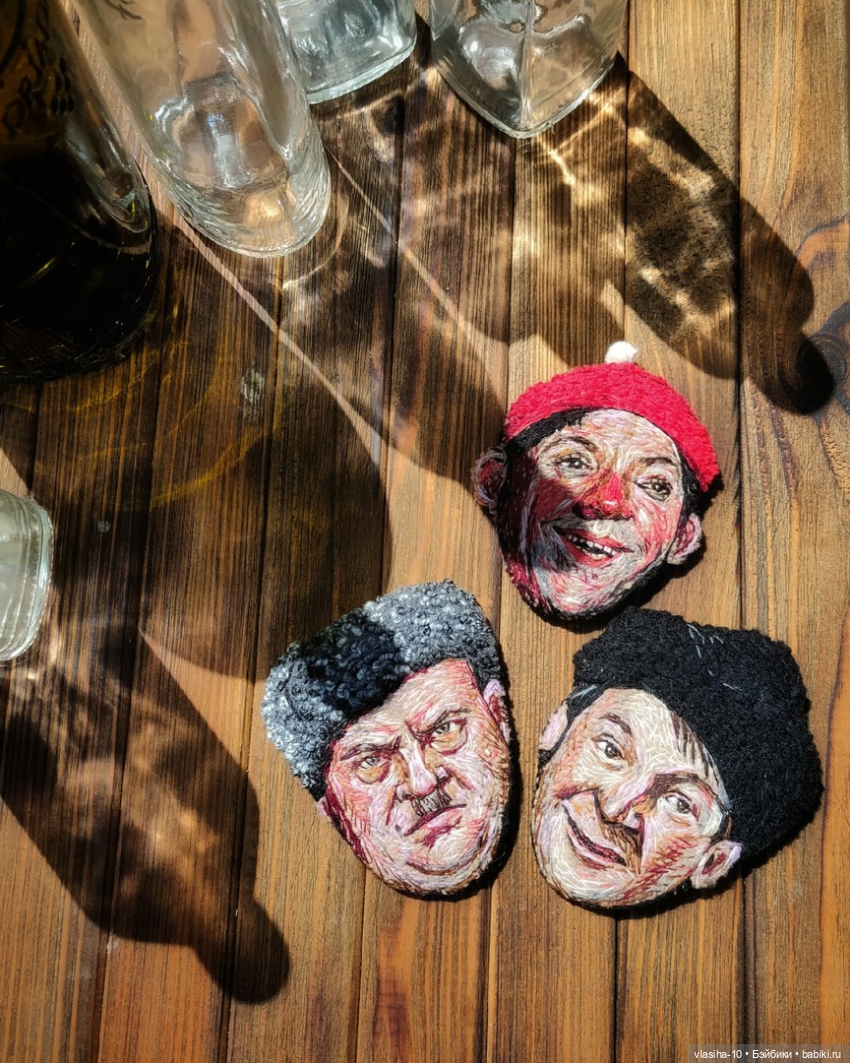 Куклы и броши Ольги Балабановой