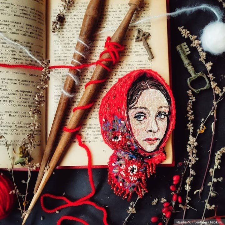 Куклы и броши Ольги Балабановой