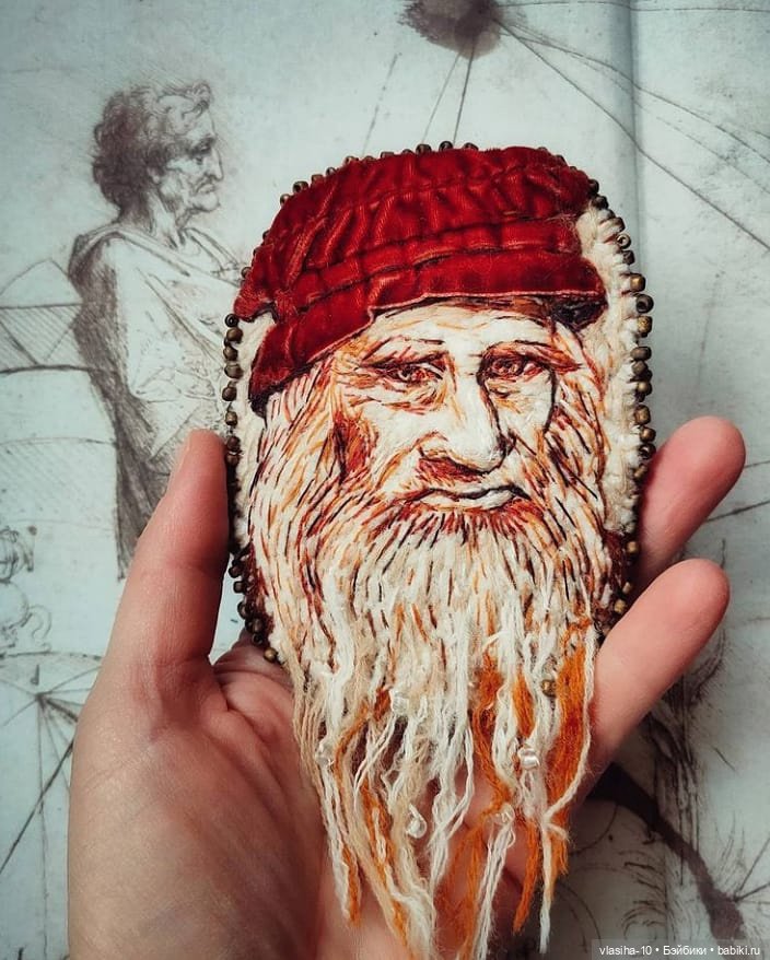 Куклы и броши Ольги Балабановой