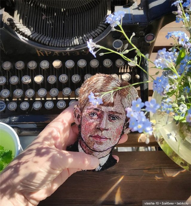 Куклы и броши Ольги Балабановой