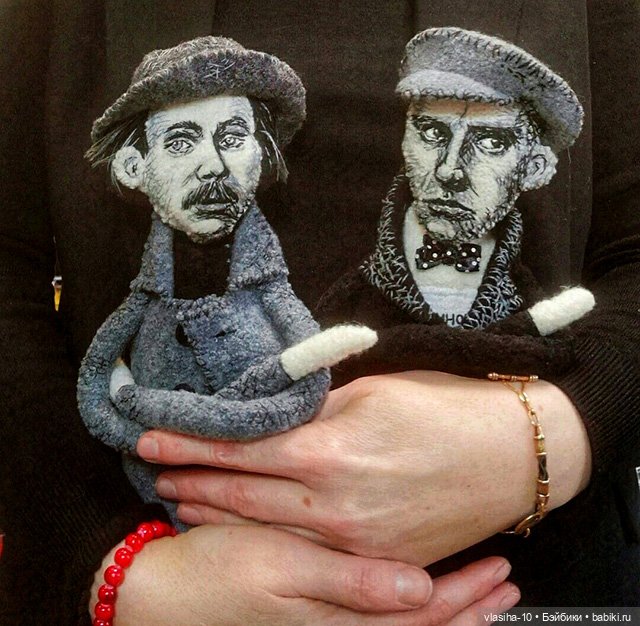 Куклы и броши Ольги Балабановой (фото 6)