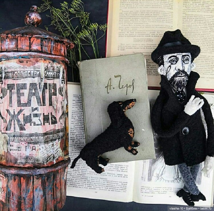 Куклы и броши Ольги Балабановой (фото 10)