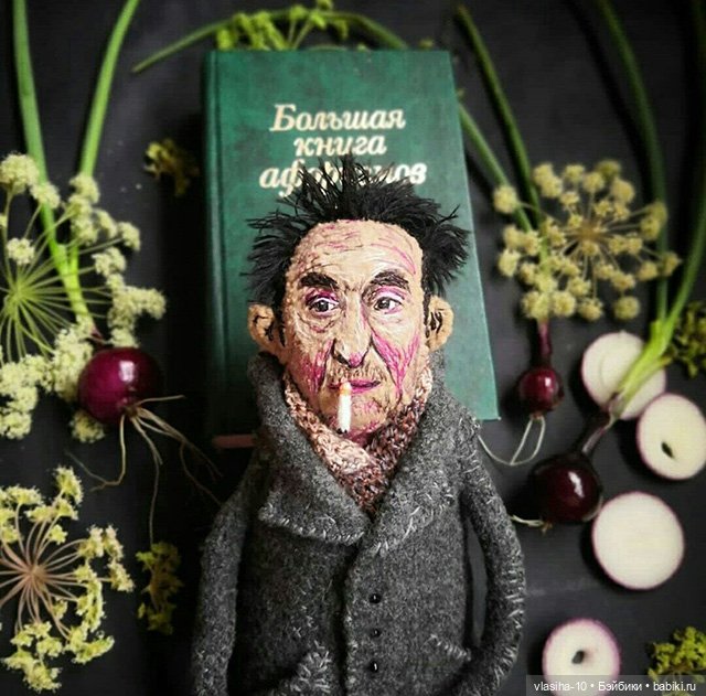 Куклы и броши Ольги Балабановой