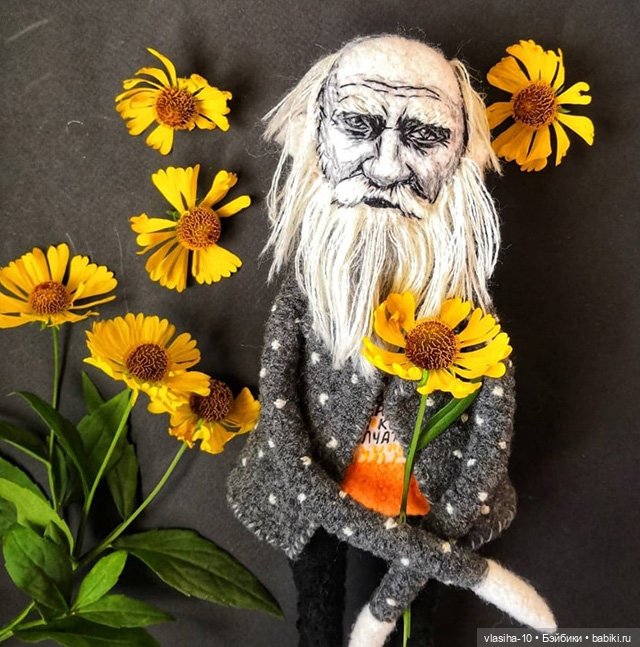 Куклы и броши Ольги Балабановой