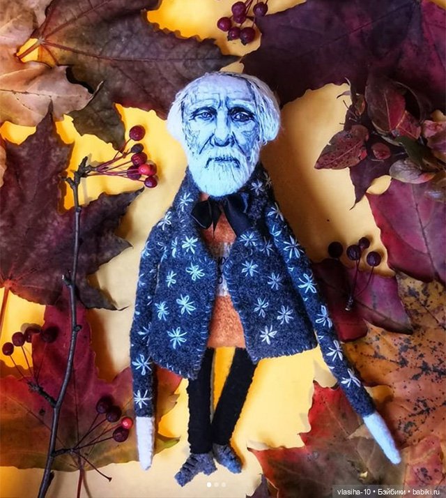 Куклы и броши Ольги Балабановой