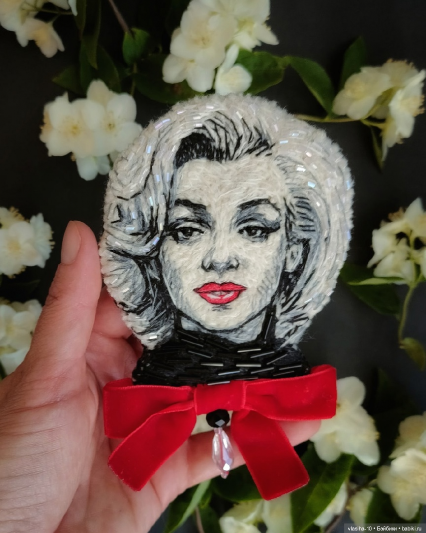 Куклы и броши Ольги Балабановой