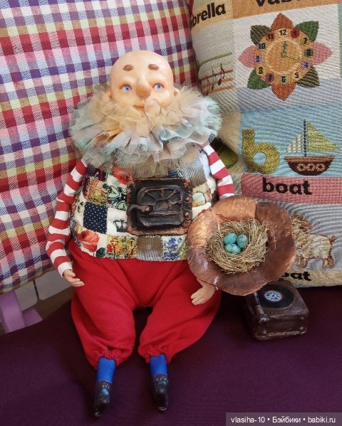 Куклы и броши Ольги Балабановой (фото 3)