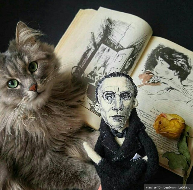 Куклы и броши Ольги Балабановой