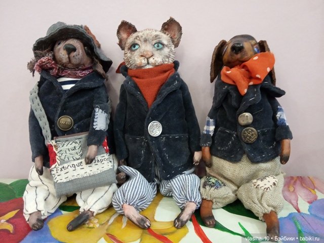 Куклы и броши Ольги Балабановой (фото 2)
