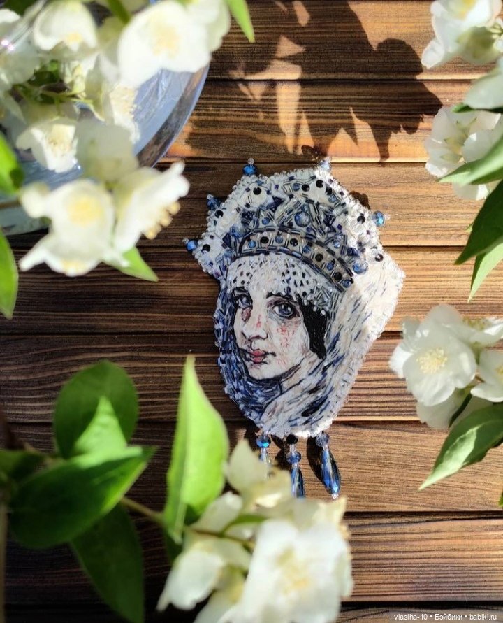 Куклы и броши Ольги Балабановой
