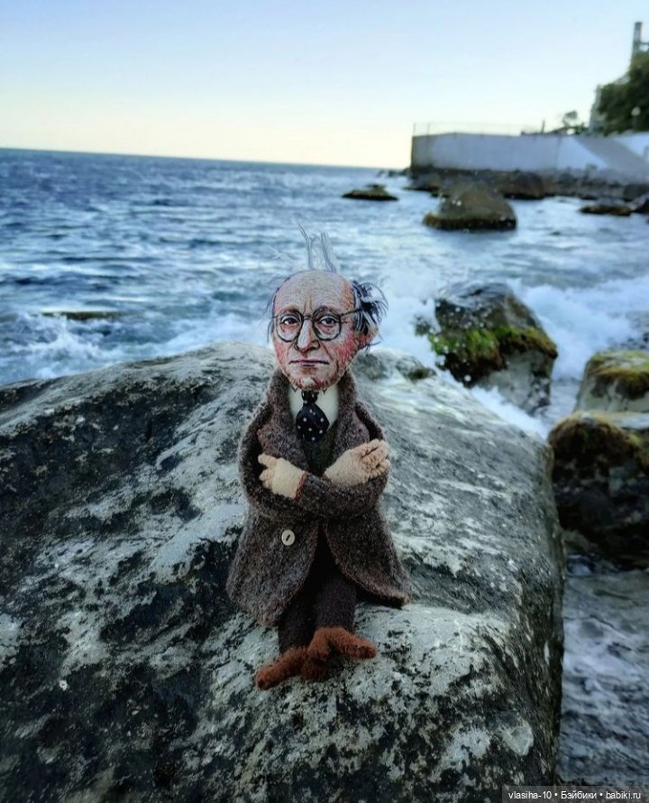 Куклы и броши Ольги Балабановой (фото 7)