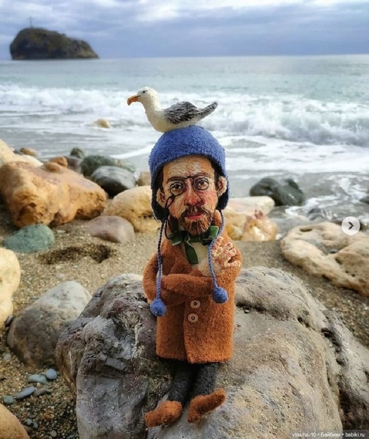 Куклы и броши Ольги Балабановой (фото 8)