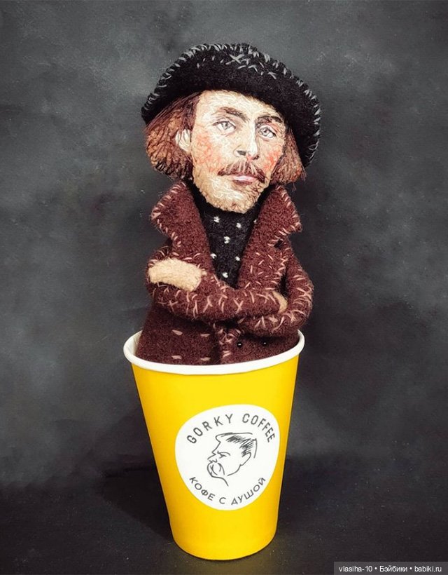 Куклы и броши Ольги Балабановой