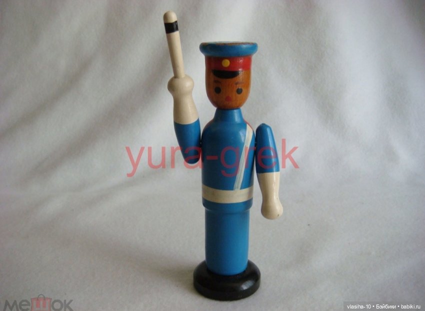 Наро-Фоминская фабрика деревянных игрушек СССР