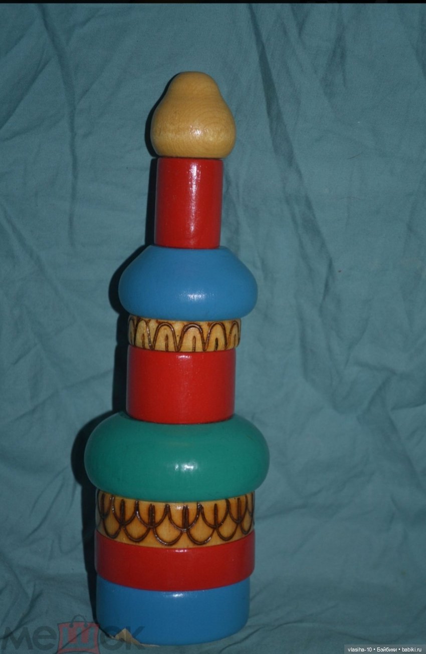 Наро-Фоминская фабрика деревянных игрушек СССР (фото 4)