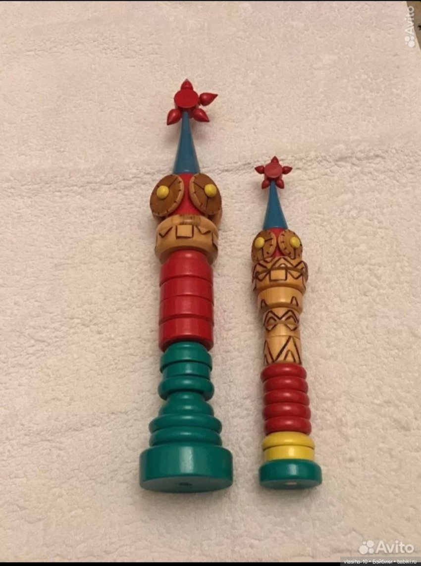 Наро-Фоминская фабрика деревянных игрушек СССР