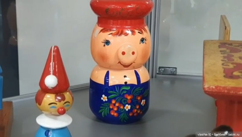 Наро-Фоминская фабрика деревянных игрушек СССР