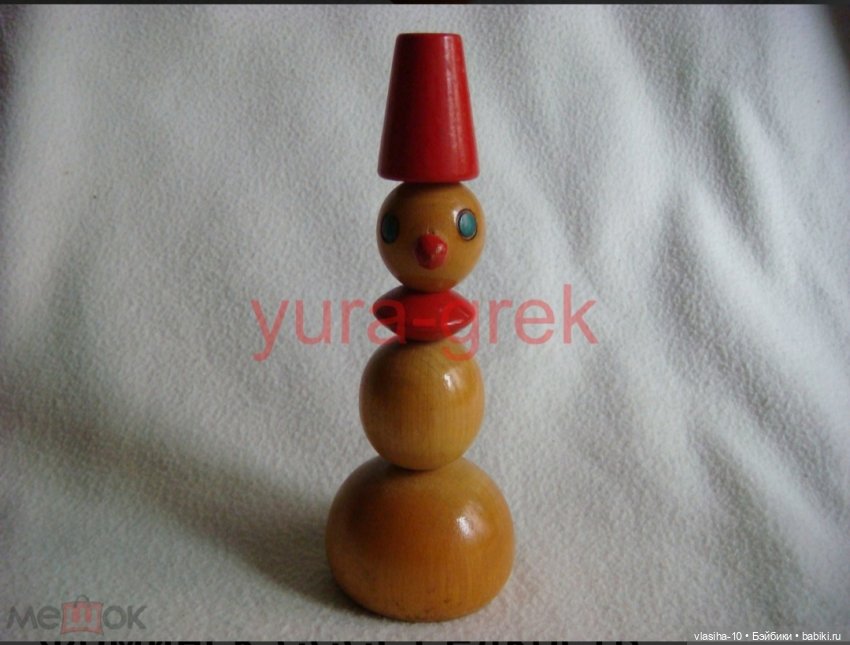 Наро-Фоминская фабрика деревянных игрушек СССР