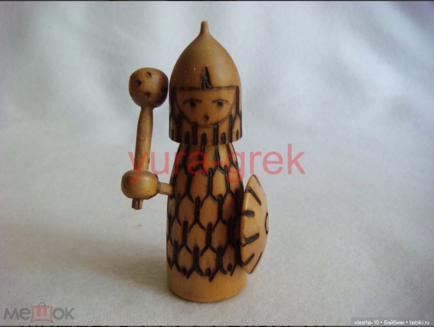 Наро-Фоминская фабрика деревянных игрушек СССР