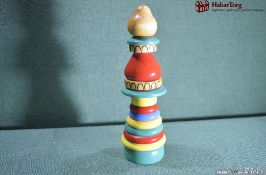 Наро-Фоминская фабрика деревянных игрушек СССР