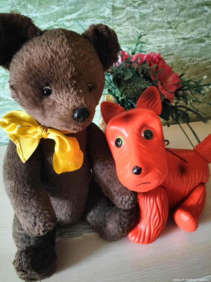 Возвращение Чарли домой — Игрушки СССР и советского детства: резиновые