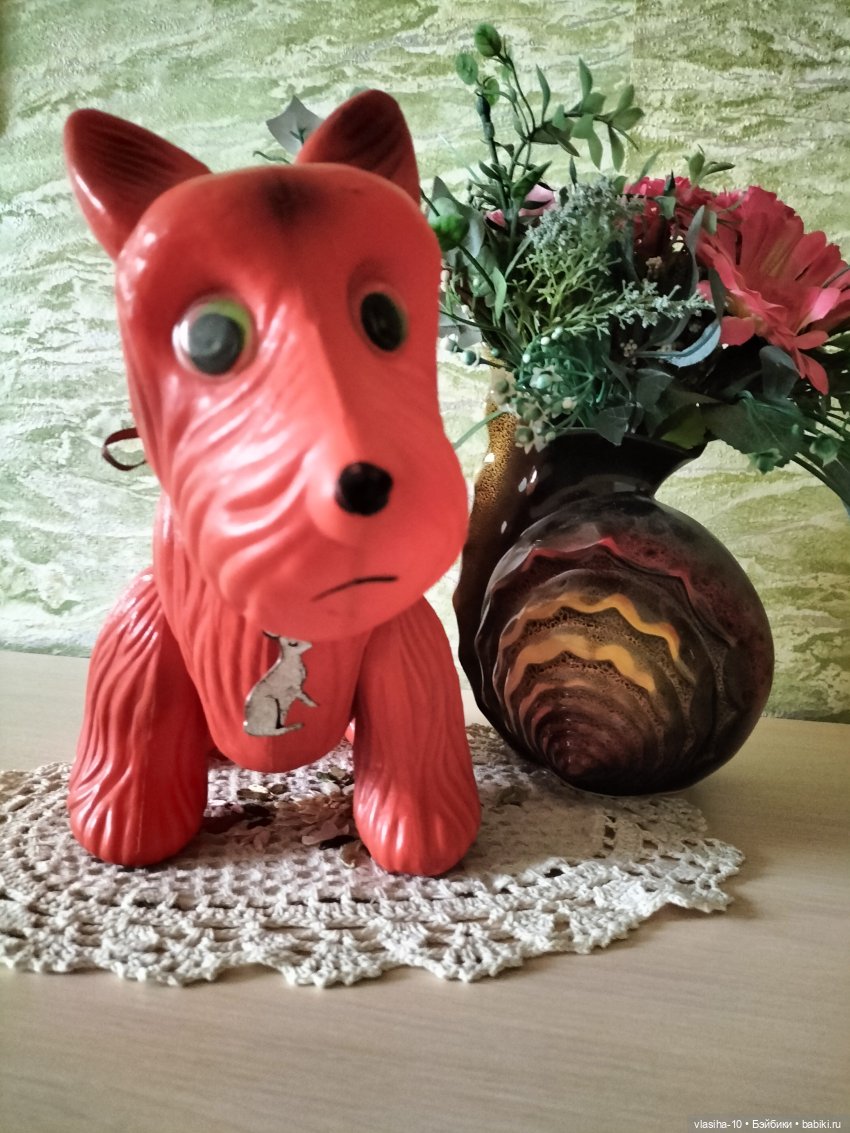 Возвращение Чарли домой — Игрушки СССР и советского детства: резиновые