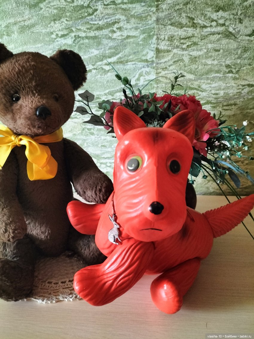 Возвращение Чарли домой — Игрушки СССР и советского детства: резиновые