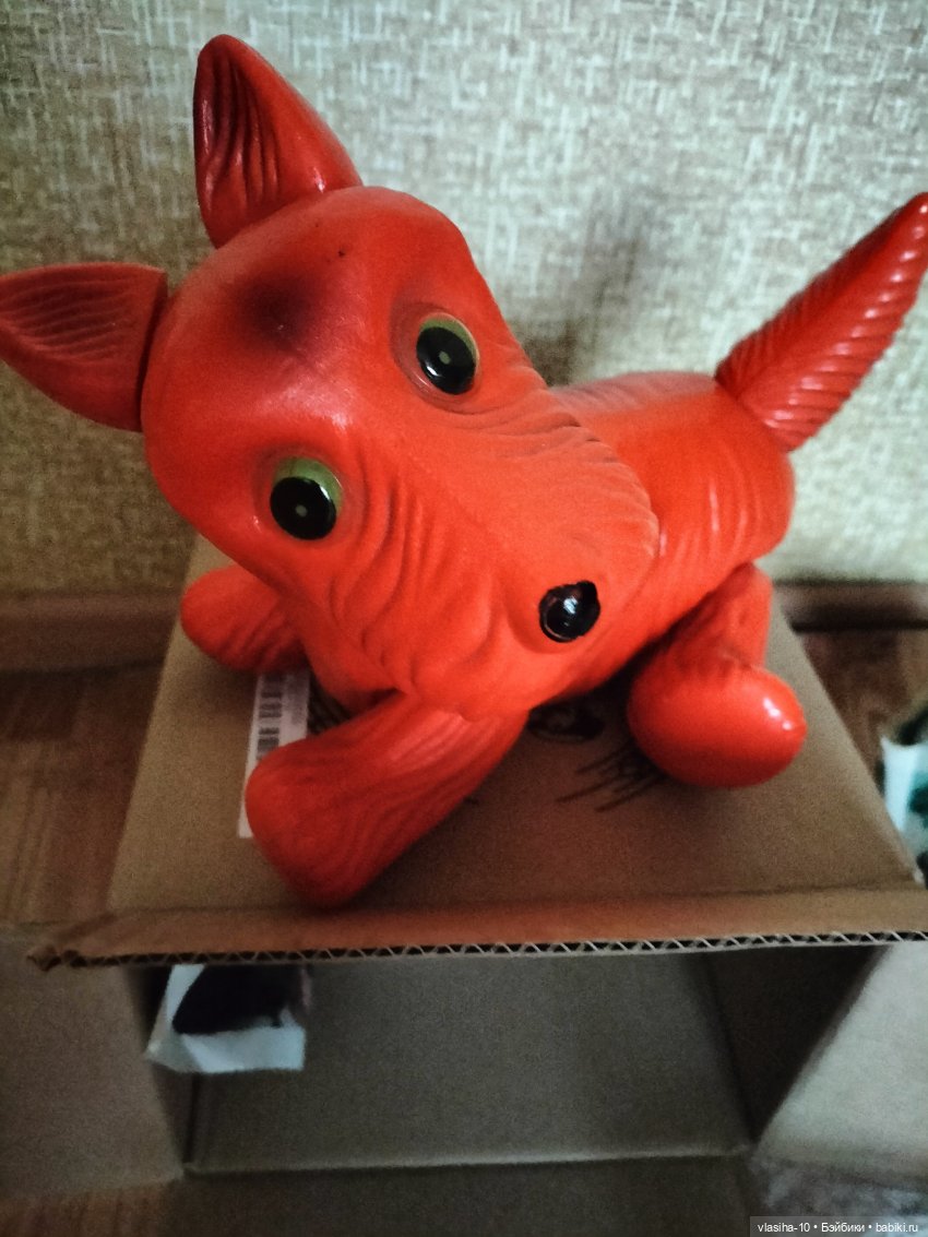 Возвращение Чарли домой — Игрушки СССР и советского детства: резиновые (фото 3)