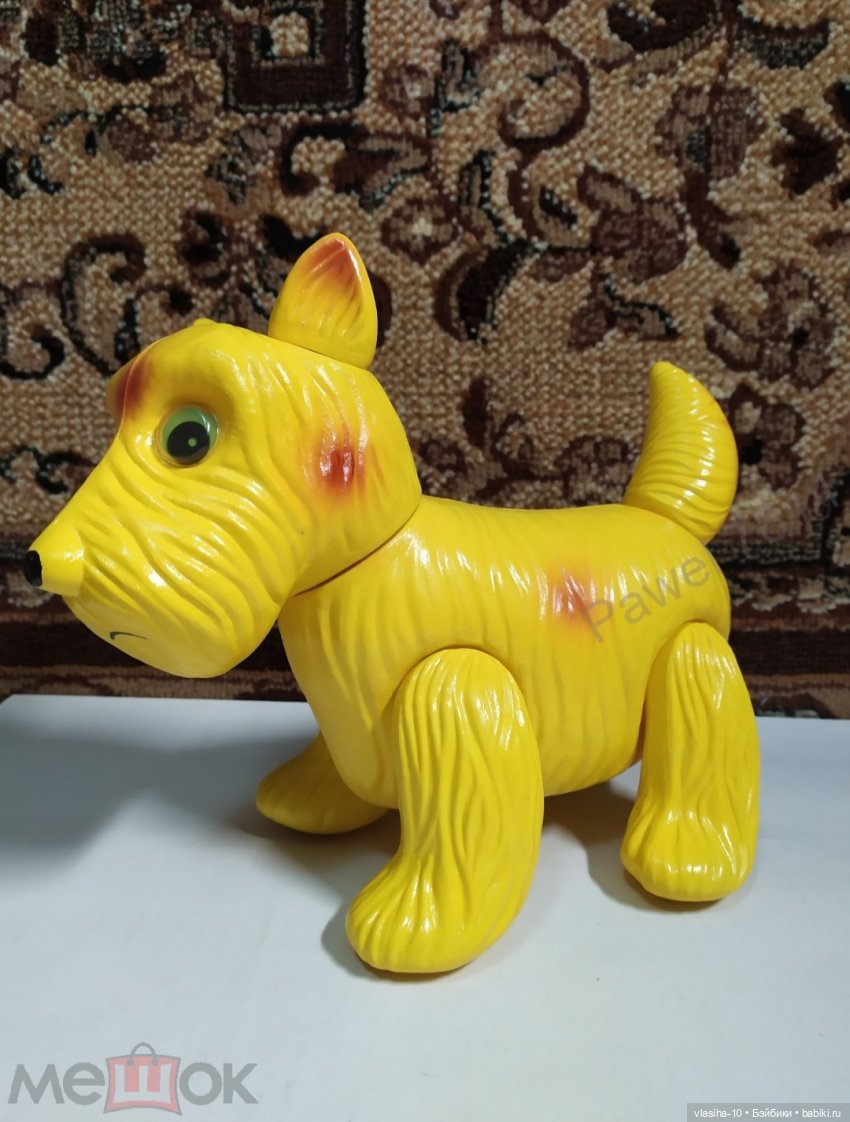 Возвращение Чарли домой — Игрушки СССР и советского детства: резиновые (фото 5)