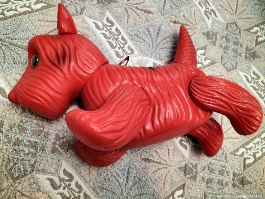 Возвращение Чарли домой — Игрушки СССР и советского детства: резиновые