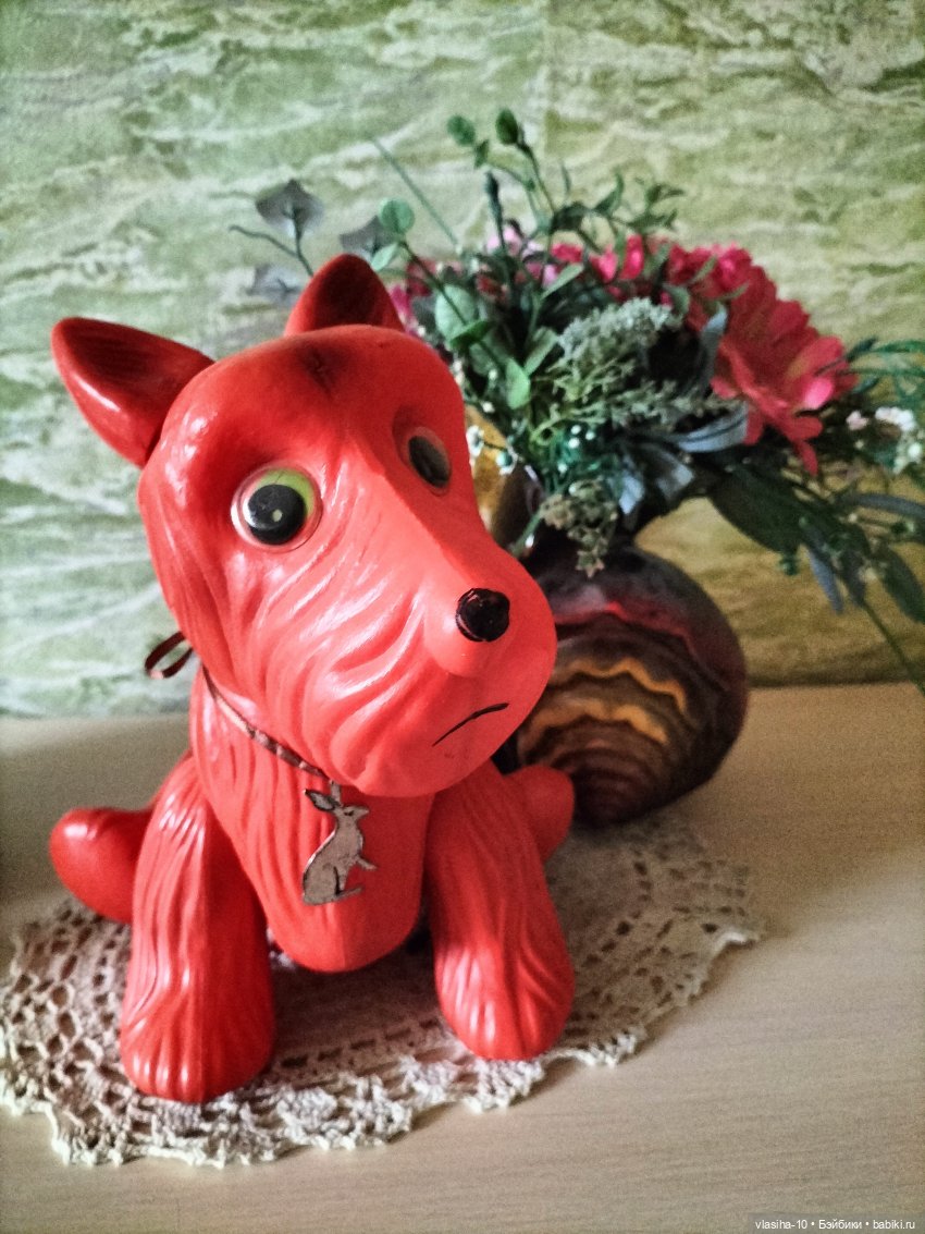 Возвращение Чарли домой — Игрушки СССР и советского детства: резиновые