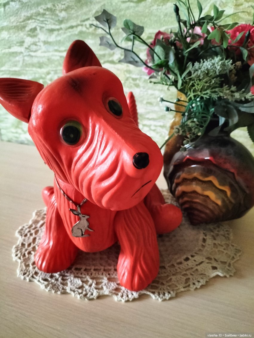 Возвращение Чарли домой — Игрушки СССР и советского детства: резиновые