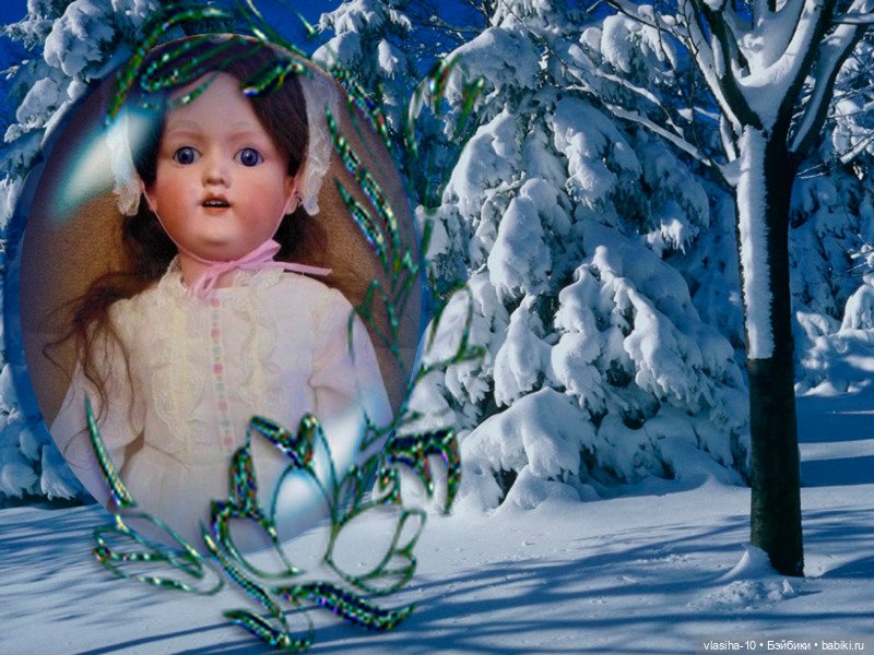 Сказка братьев Моримура — Редкие антикварные куклы и реплики: воск