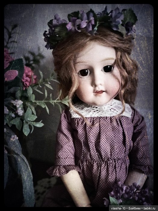 Сказка братьев Моримура — Редкие антикварные куклы и реплики: воск (фото 4)