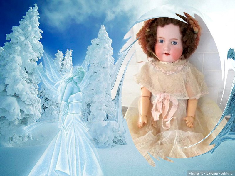 Сказка братьев Моримура — Редкие антикварные куклы и реплики: воск