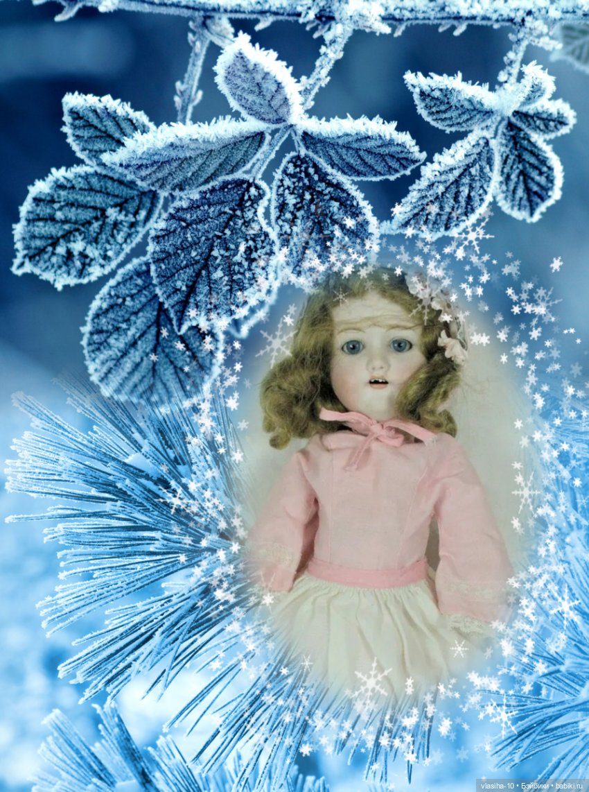 Сказка братьев Моримура — Редкие антикварные куклы и реплики: воск